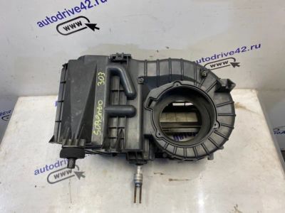 Лот: 21713420. Фото: 1. корпус мотора отопителя Kia Sorento... Двигатель и элементы двигателя