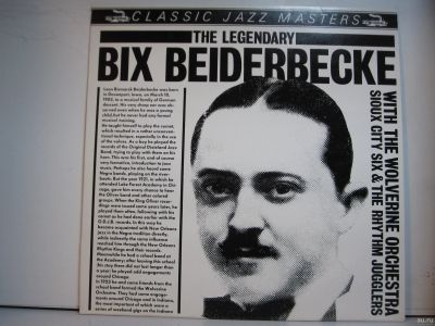 Лот: 16095942. Фото: 1. Bix Beiderbecke - Legendary Bix... Аудиозаписи