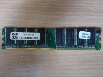 Лот: 9476785. Фото: 1. Оперативная память DDR (400MHz... Оперативная память