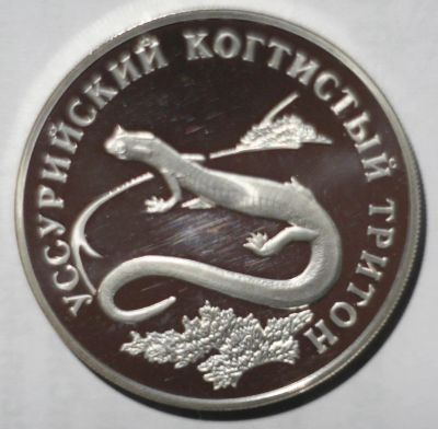Лот: 2945073. Фото: 1. 1 рубль 2006 год. Красная книга... Россия после 1991 года