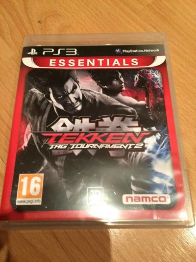 Лот: 4705585. Фото: 1. tekken tag tournament 2 игра на... Игры для консолей