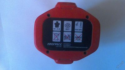 Лот: 5609876. Фото: 1. аккумулятор прогресс 14,4в 2а. Электроинструмент