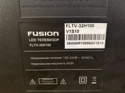 Лот: 25716169. Фото: 1. Телевизор LED fusion FLTV-32H100... Телевизоры
