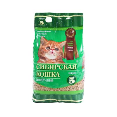 Лот: 10406564. Фото: 1. Наполнитель сибирская кошка лесной... Миски, лотки, наполнители