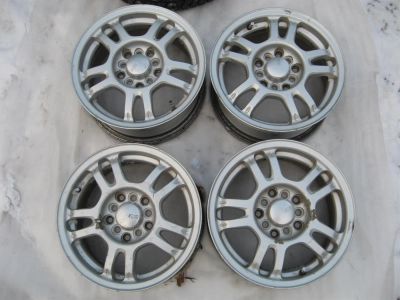 Лот: 3229163. Фото: 1. Литые диски Enkei R14 сверловка... Диски