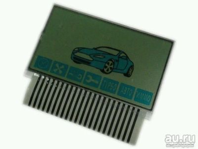 Лот: 10249335. Фото: 1. Дисплей жк StarLine A91/В9 dialog... Автомобильные сигнализации