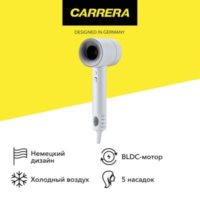 Лот: 24658932. Фото: 1. Фен Carrera №522. Укладка и стрижка волос, бритьё, эпиляция