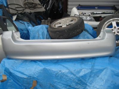 Лот: 3469763. Фото: 1. Бампер задний Toyota Fielder nze-zze... Кузов