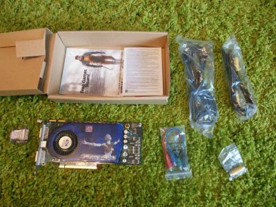Лот: 6086629. Фото: 1. Видеокарта Ati Radeon x1950 pro... Видеокарты