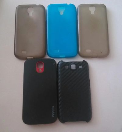 Лот: 8096330. Фото: 1. Чехлы на Samsung Galaxy S4, S3... Чехлы, бамперы