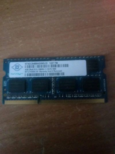 Лот: 12234089. Фото: 1. Оперативная память NANYA 4GB. Оперативная память