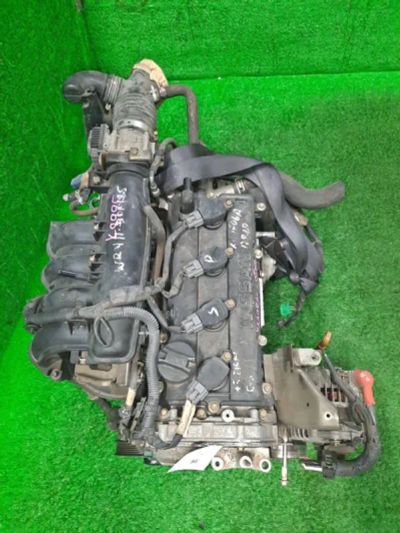 Лот: 16616740. Фото: 1. Двигатель Nissan Wingroad WRY11... Двигатель и элементы двигателя