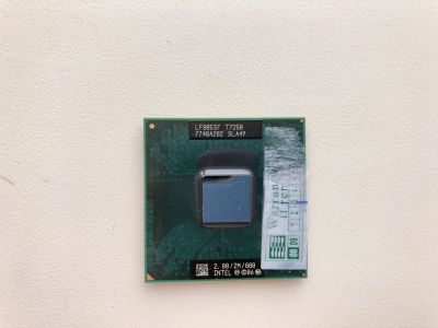 Лот: 23330660. Фото: 1. Intel Core 2 Duo T7250 (2.0Ghz... Процессоры