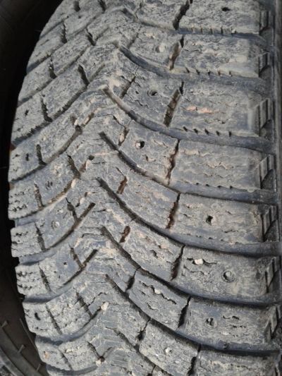 Лот: 4559916. Фото: 1. michelin x-ice r16 205/55. Шины