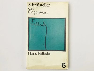 Лот: 23277641. Фото: 1. Hans Fallada: Sein Leben und Werk... Другое (литература, книги)
