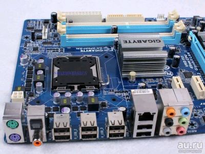 Лот: 13405198. Фото: 1. GA-EP43T-S3L и Intel Core 2 Duo... Материнские платы