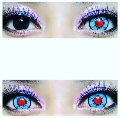 Лот: 11619090. Фото: 1. Линзы Robot Eyes! Эксклюзив в... Контактные линзы