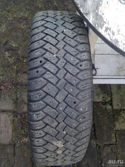 Лот: 8313985. Фото: 1. Зимние шины шип 205/70R15. Шины