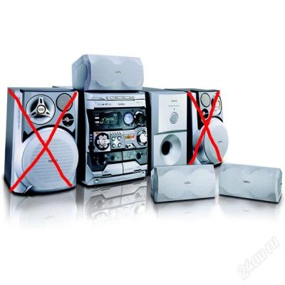 Лот: 1454042. Фото: 1. Продам Philips FW-D596. Музыкальные центры, магнитолы