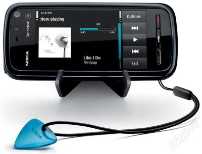 Лот: 292983. Фото: 1. Nokia 5800 XpressMusic. Кнопочные мобильные телефоны