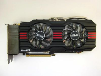 Лот: 10865998. Фото: 1. Asus gtx 670 DirectCu2 Завтра... Видеокарты