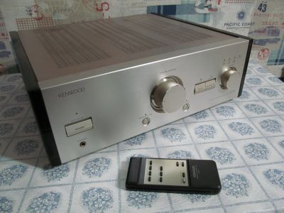 Лот: 19587841. Фото: 1. Усилитель Kenwood L-A1. Усилители, эквалайзеры