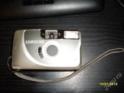 Лот: 204681. Фото: 1. Фотоаппарат пленочный SAMSUNG. Плёночные компактные