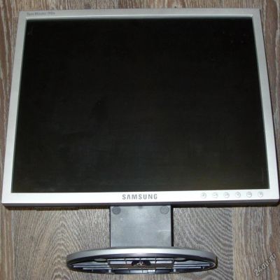 Лот: 5118254. Фото: 1. Неисправный монитор 17" Samsung... ЖК-мониторы