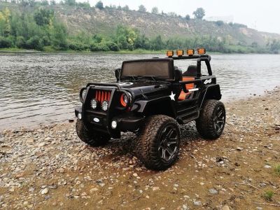 Лот: 15566167. Фото: 1. Детский электромобиль JEEP Wrangler... Детские электромобили