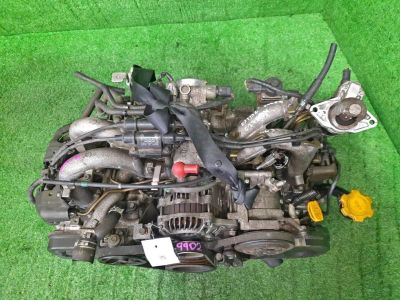 Лот: 19382623. Фото: 1. Двигатель Subaru Impreza GG3 EJ152... Двигатель и элементы двигателя