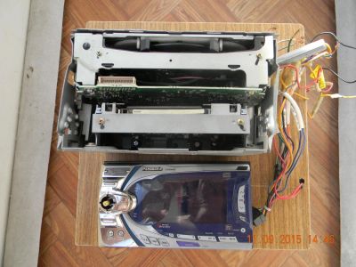 Лот: 6092528. Фото: 1. Автомагнитолла Panasonic vx404md. Автомагнитолы