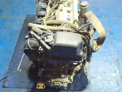 Лот: 19045343. Фото: 1. Двигатель Toyota Bb NCP30 2NZ-FE... Двигатель и элементы двигателя