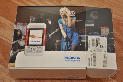 Лот: 2681711. Фото: 1. Коробка от Nokia 5300. Коробки, инструкции
