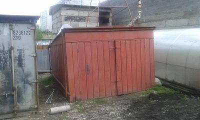 Лот: 7645062. Фото: 1. гараж железный. Гаражи, парковочные места