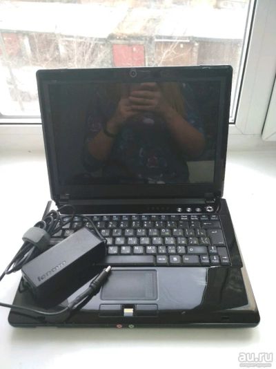 Лот: 11000336. Фото: 1. Ноутбук Roverbook core 2 duo t7200... Ноутбуки