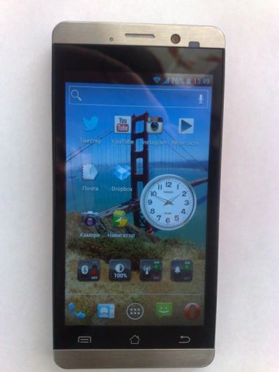 Лот: 4480498. Фото: 1. Андроид Смартфон Jiayu G3. 2x1ГГц... Смартфоны
