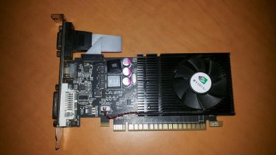 Лот: 6128596. Фото: 1. Видеокарта Point of View GeForce... Видеокарты