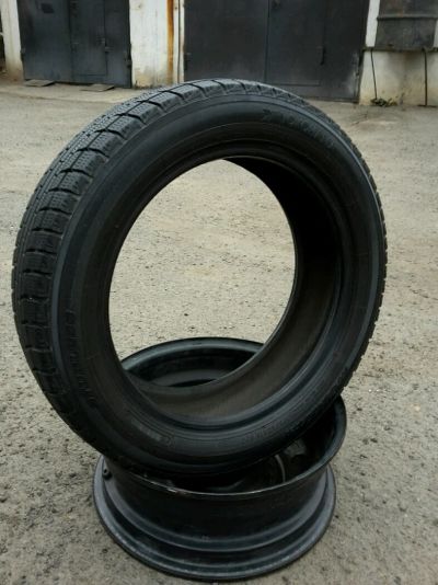 Лот: 8291010. Фото: 1. Резина Yokohama 175/60 R16. Шины