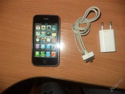 Лот: 2231360. Фото: 1. IPHONE 3gs 8gb. Смартфоны