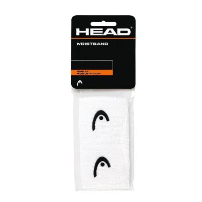 Лот: 25085295. Фото: 1. Напульсники Head 285050-WH пара... Другое (спортивные товары)