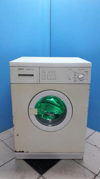Лот: 9096287. Фото: 1. Стиральная машина Siemens Siwamat... Стиральные машины