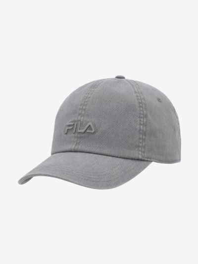 Лот: 25020317. Фото: 1. Бейсболка FILA, Серый. Другое (спортивная одежда)
