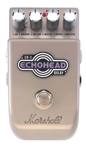 Лот: 5275244. Фото: 1. Marshall EH-1 Echohead Delay. Гитарные эффекты и комбоусилители