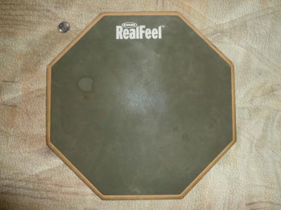 Лот: 9871779. Фото: 1. Тренировочный Пэд Evans RealFeel... Ударные