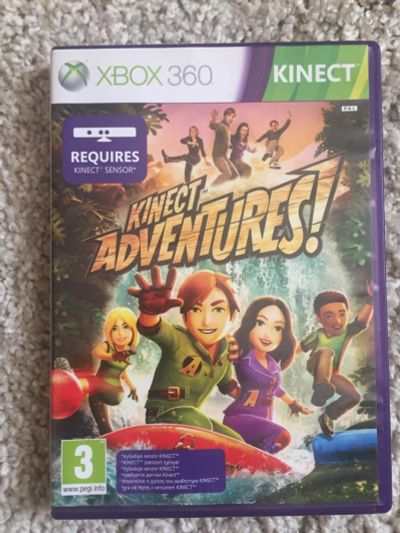 Лот: 7467772. Фото: 1. Kinect adventures Xbox 360. Игры для консолей