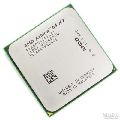 Лот: 12797992. Фото: 1. Процессор AMD Athlon 64 X2 6000... Процессоры