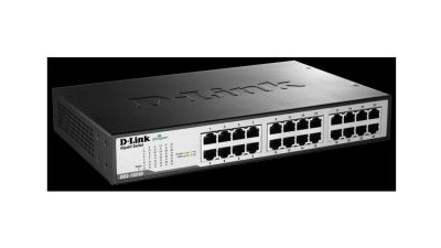 Лот: 4654393. Фото: 1. Коммутатор D-Link DGS-1024A 24-ports... Маршрутизаторы (роутеры)