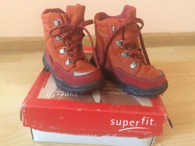 Лот: 6019241. Фото: 1. Ботиночки superfit зима р.24. Ботинки