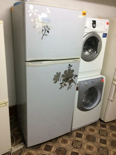 Лот: 9147129. Фото: 1. Холодильник deawwo no frost б... Холодильники, морозильные камеры