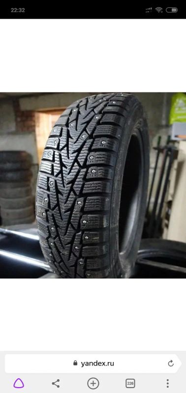 Лот: 14335713. Фото: 1. nokia hakkapelitta 7 185/60/15. Шины